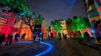 Noche Panóptica para peques: arte y diversión familiar en el CEART de San Luis Potosí