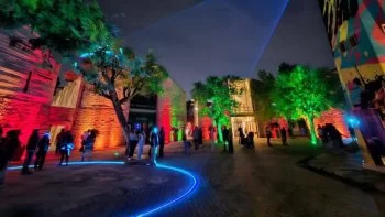 Noche Panóptica para peques: arte y diversión familiar en el CEART de San Luis Potosí