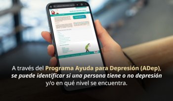 Plataforma gratuita del INPRFM ofrece apoyo y autoayuda contra la depresión