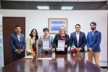 Puebla firma acuerdo con Alemania para impulsar movilidad verde y segura