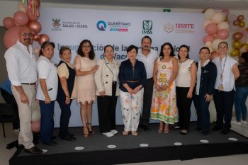 Querétaro arranca Semana Nacional de Vacunación con meta de aplicar más de 35 mil dosis