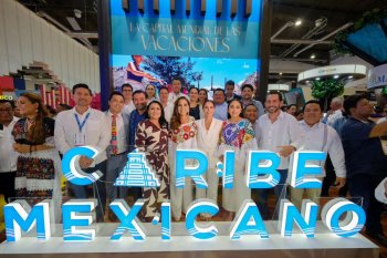 Quintana Roo inaugura su pabellón en el Tianguis Turístico 2026 con mira a mercados internacionales