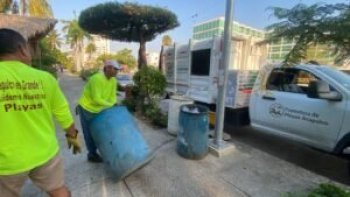 Refuerzan limpieza en playas de Acapulco durante Tianguis Turístico 2026