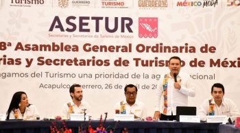 Roberto Monroy, secretario de Turismo de Michoacán, es nombrado presidente de Asetur