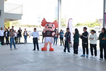 Secretaría de Deporte impulsa activación física en bachillerato de Puebla rumbo a Olimpiada CONADE 2026