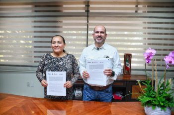 SEDARPE y SEQ firman convenio para capacitar a estudiantes en huertos demostrativos