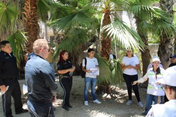 Simulacro de búsqueda de adolescente en el Estero de San José del Cabo fortalecerá protocolos de atención