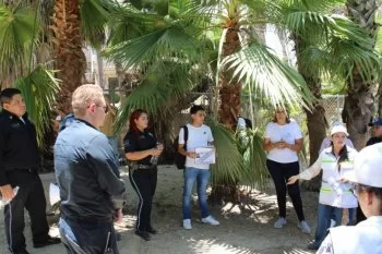Simulacro de búsqueda de adolescente en el Estero de San José del Cabo fortalecerá protocolos de atención