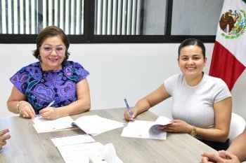 Subsejuv y UIC firman convenio para fortalecer formación juvenil en Colima