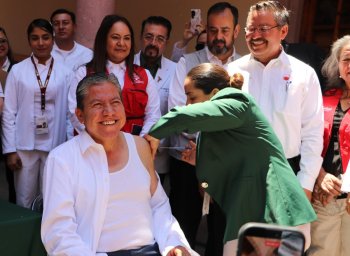 Zacatecas inicia Primera Semana Nacional de Vacunación 2026; reporta 31 casos de sarampión