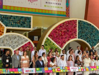 Zacatecas participa en el Tianguis Turístico México 2026 en Acapulco