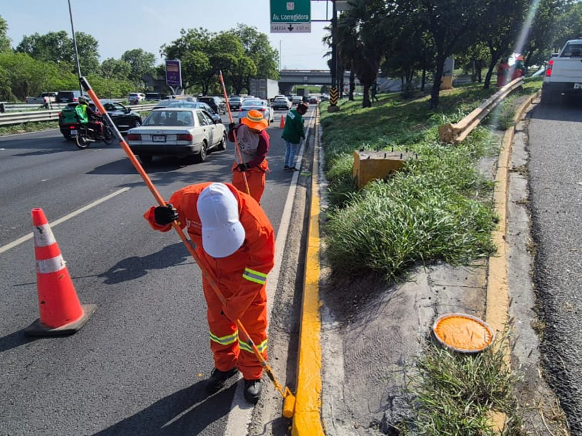 FIDEURB despliega brigadas nocturnas y recolecta casi 4 toneladas de residuos en Monterrey rumbo al Mundial