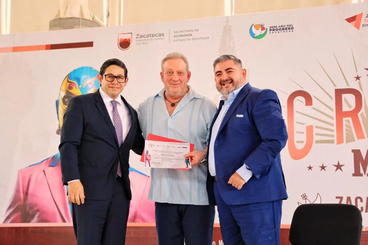 Fortalece Zacatecas ecosistema emprendedor con conversatorio de Marcus Dantus en CREO MX