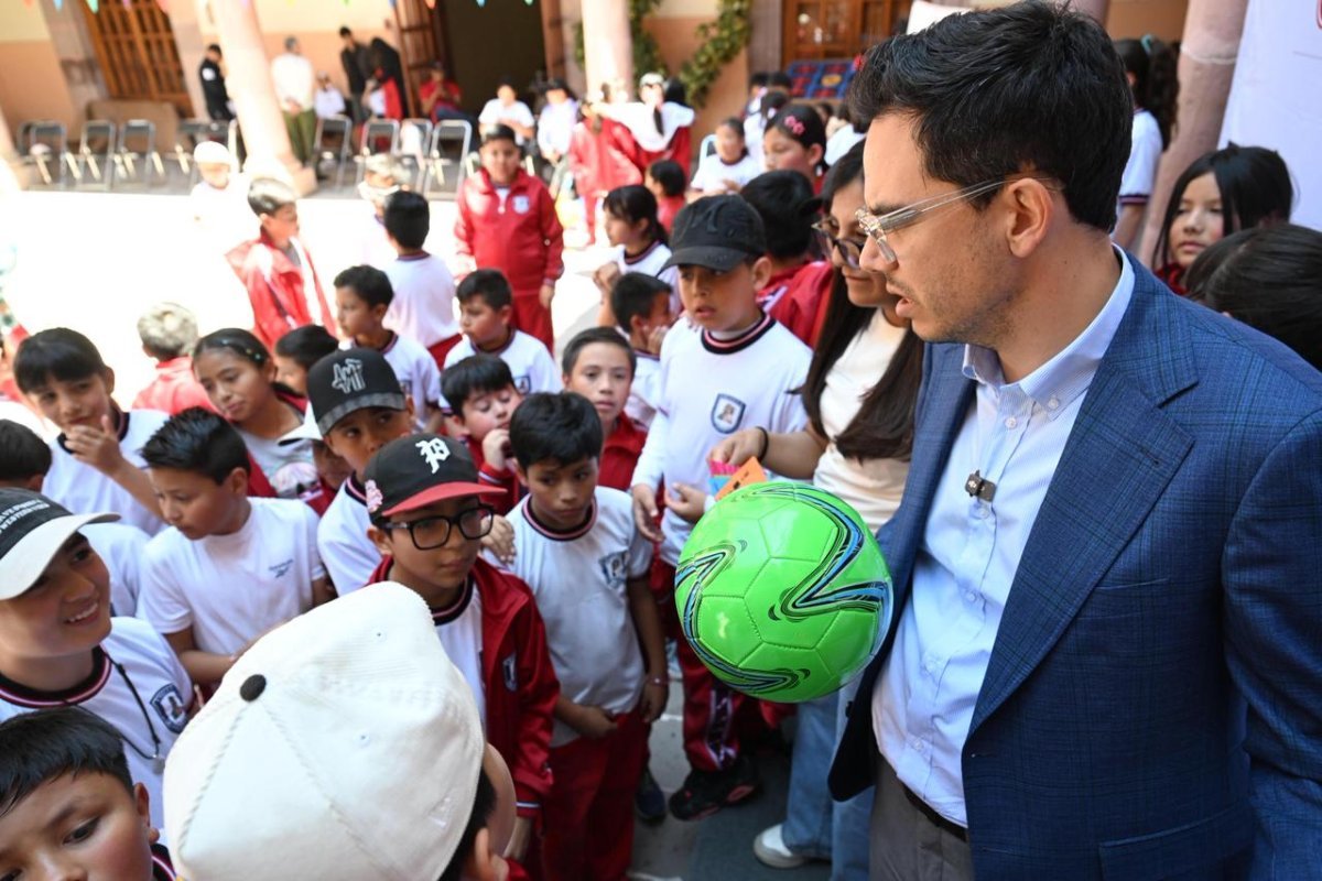 Gobierno de Zacatecas celebra SIPINNA FEST con 100 niñas y niños en el Día de la Niñez