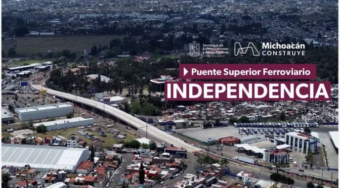 Habilitan paso elevado en puente ferroviario Independencia; continuarán obras en bajopuente y laterales