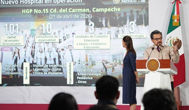 IMSS fortalece infraestructura médica en 2026 con nuevo hospital y ampliación de servicios
