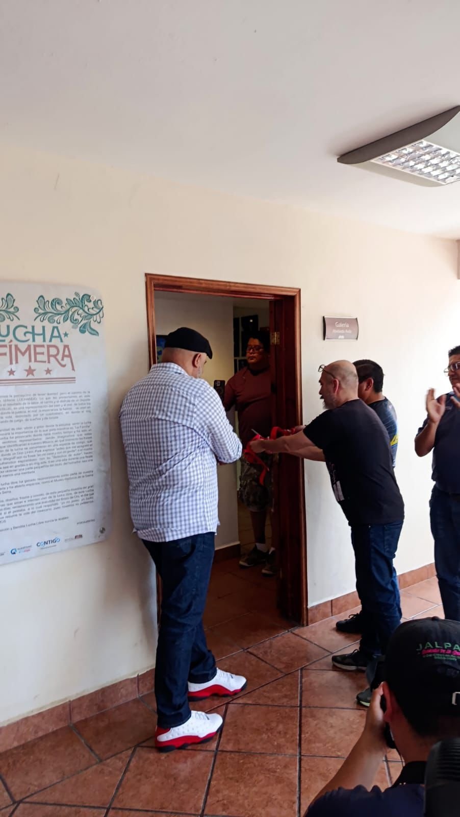 Inauguran exposición colectiva “Lucha efímera” en el Museo Histórico de la Sierra Gorda