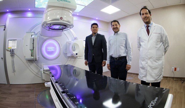 ISSSTE pone en marcha acelerador lineal de alta precisión en Morelos; beneficiará a siete estados