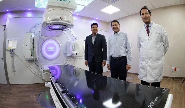 ISSSTE pone en marcha acelerador lineal de alta precisión en Morelos; beneficiará a siete estados