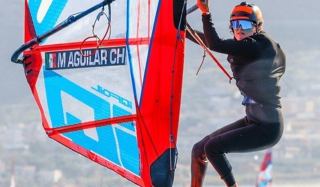 Mariana Aguilar se corona como la mejor velerista de América en Semana Olímpica Francesa
