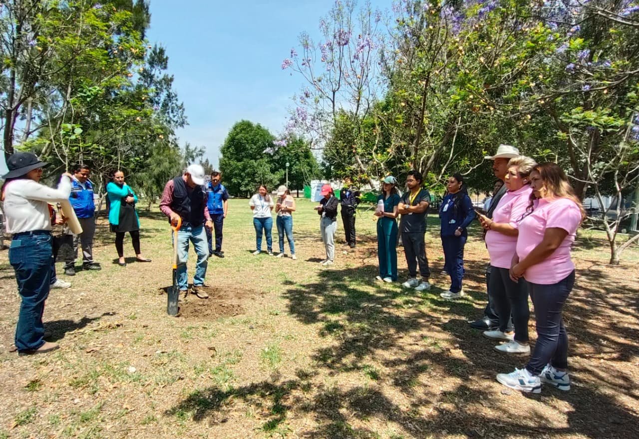 Plantan mil 600 árboles en Puebla con capacitación de la Secretaría de Medio Ambiente
