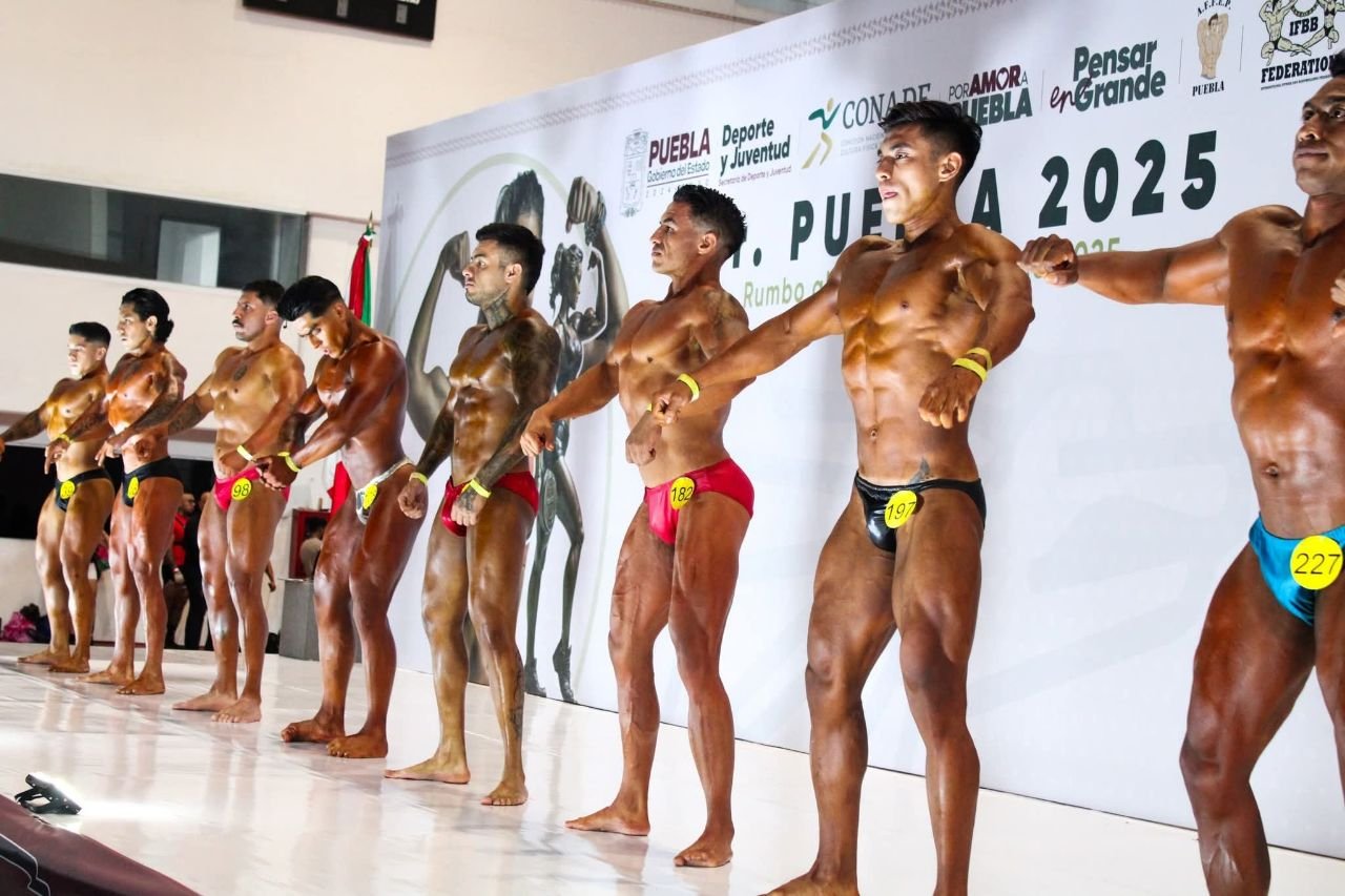 Puebla será sede del Mr. México Juvenil y Veteranos 2026 por primera vez