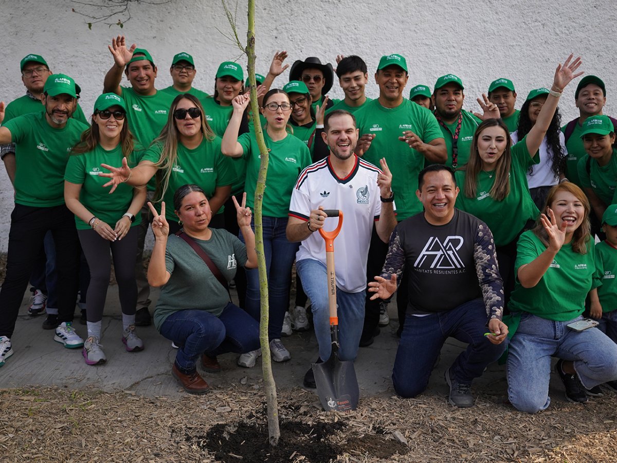 Reconoce Daniel Acosta corresponsabilidad en reforestación de Monterrey rumbo al Mundial 2026