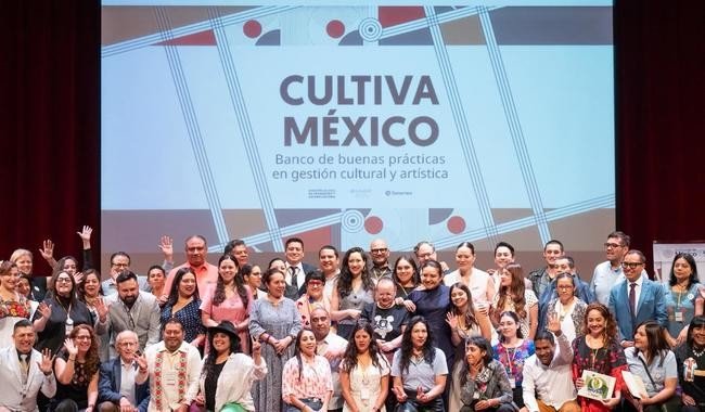 Secretaría de Cultura reconoce 42 iniciativas en el primer Banco de Buenas Prácticas Cultiva México