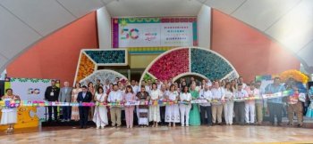 Baja California Sur promueve su oferta turística en el Tianguis Turístico 2026 en Acapulco