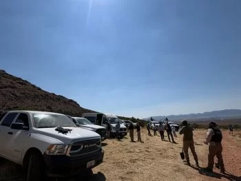Buscan autoridades de México y Zacatecas a dos personas desaparecidas en Fresnillo