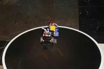 COBAEP arrasa en competencia de robótica Sumobots con alumnos de Acatzingo