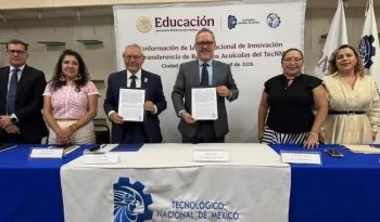 Conapesca y TecNM firman convenio para impulsar pesca, acuacultura y formación de talento