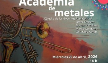 Escuela Superior de Música del INBAL celebrará su 90 aniversario con concierto de la Academia de Metales