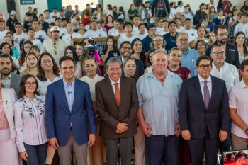 Gobernador David Monreal inaugura CREO MX 2026 para impulsar el emprendimiento en Zacatecas