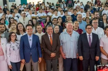 Gobernador David Monreal inaugura CREO MX 2026 para impulsar el emprendimiento en Zacatecas