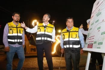 Gobierno de Puebla invierte en rehabilitación integral de Diagonal Defensores con ahorros históricos