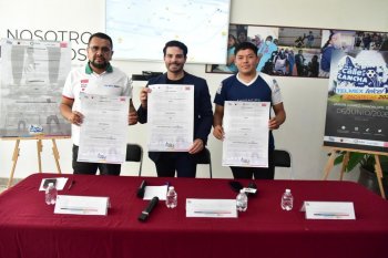 Gobierno de Zacatecas y Fundación Telmex-Telcel lanzan torneo Street Soccer para jóvenes