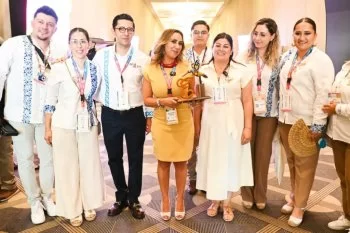 Guanajuato brilla en Tianguis Turístico 2026; Yuriria gana premio Pueblo Mágico