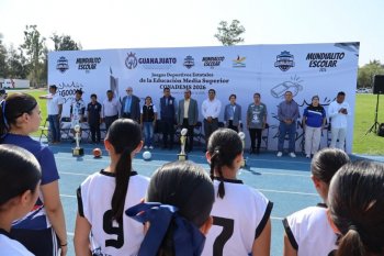 Guanajuato reúne a más de 3,500 estudiantes en Juegos Deportivos Escolares y CONADEMS 2026