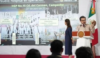 IMSS fortalece infraestructura médica en 2026 con nuevo hospital y ampliación de servicios