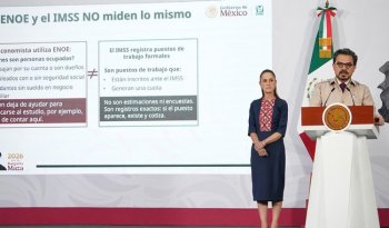 IMSS reporta creación de 207 mil empleos formales en primer trimestre de 2026