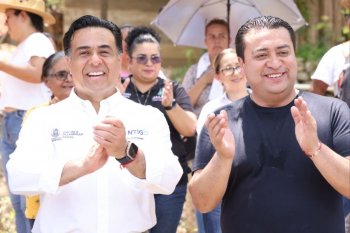 Invierten 1.7 mdp en rehabilitación de camino en Jalpan de Serra, Querétaro
