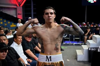Julen Solano, el boxeador de Aguascalientes que brilla en el Canelo Team y se prepara para su cuarta pelea profesional