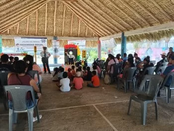 Policía Vial Estatal inaugura Mini Ciudad Vial en San Pedro Pochutla para fomentar seguridad infantil