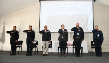 Puebla gradúa a primera generación 2026 de policías penitenciarios con enfoque en derechos humanos