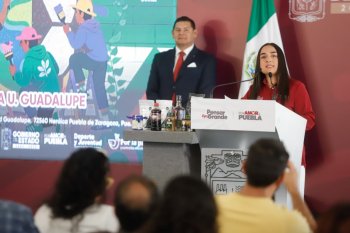 Puebla realizará 400 murales y reforestará con 4 mil árboles rumbo al Mundial 2026