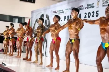 Puebla será sede del Mr. México Juvenil y Veteranos 2026 por primera vez