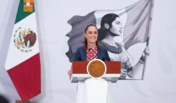 Sheinbaum presume récord de empleo y salario mínimo en primer trimestre de 2026