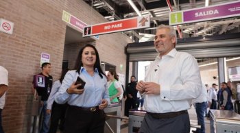 Teleférico de Uruapan transporta a más de 182 mil personas en sus primeros días; 4,500 con discapacidad