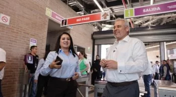 Teleférico de Uruapan transporta a más de 182 mil personas en sus primeros días; 4,500 con discapacidad